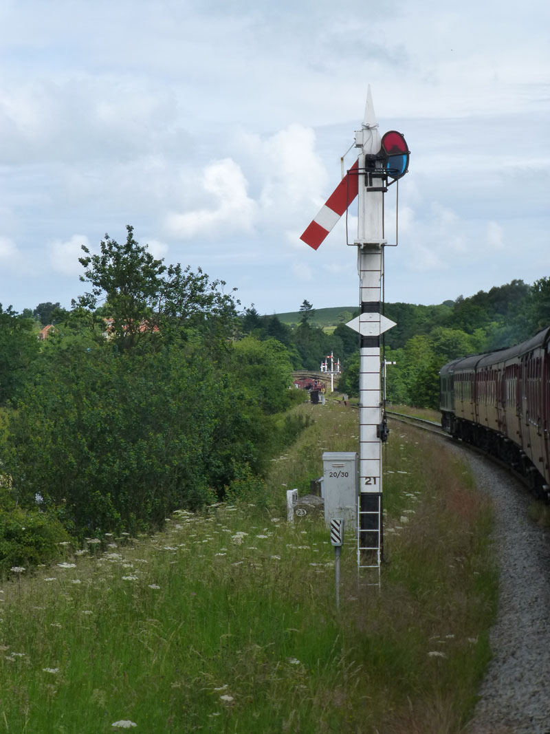 Approaching Goathland